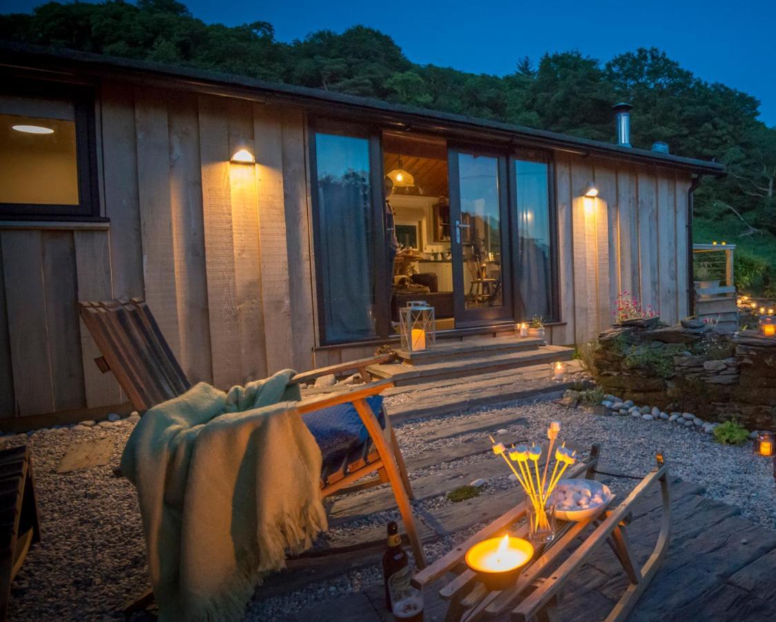 Pennal Little Kestrel Cabin מראה חיצוני תמונה